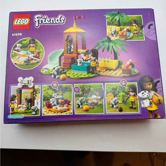LEGO Friends Pet Playground 41698 Building Kit 210 Pieces, 2022 New Sealed - Picture 2 of 14